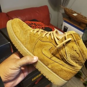 Jordan 1 (wheat)